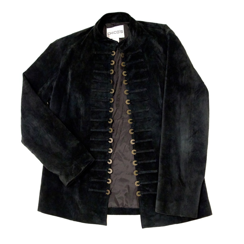 Vintage Chico's Military Jacket